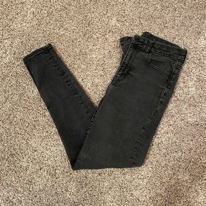 2 for $12! Black AE curvy hi rise jegging
